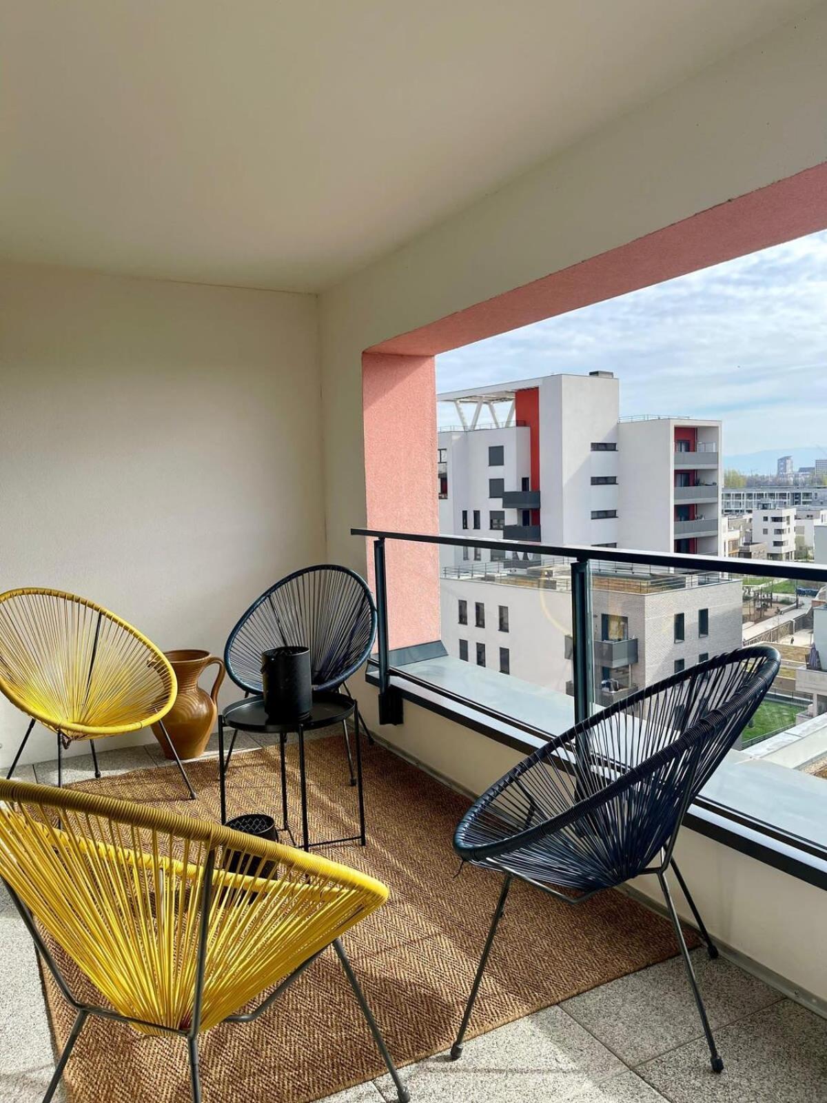 Cosy-Rent Appartement De Standingparking Neudorf Strasbourg Extérieur photo