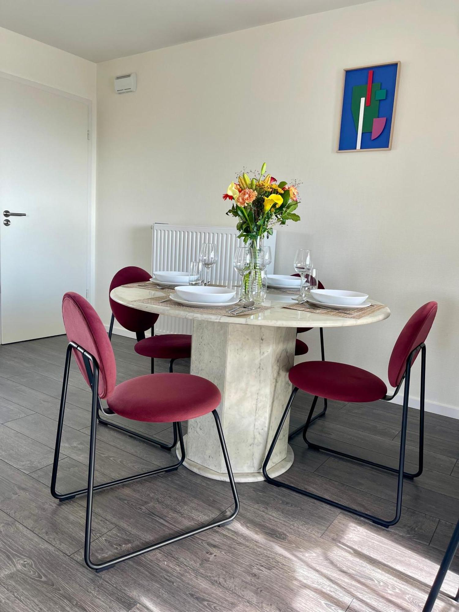 Cosy-Rent Appartement De Standingparking Neudorf Strasbourg Extérieur photo