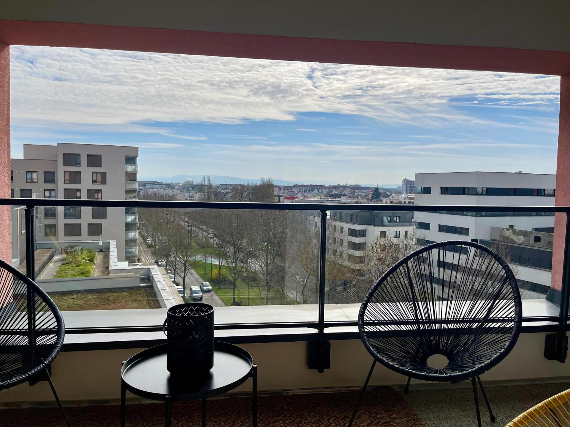 Cosy-Rent Appartement De Standingparking Neudorf Strasbourg Extérieur photo